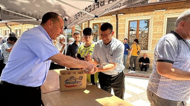 Çumra’da Aşure Bereketi