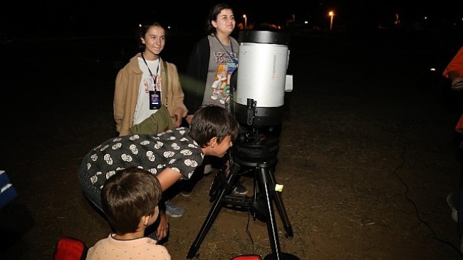Konya Bilim Merkezi’nin 5. Astronomi Festivali Gökyüzü Meraklılarını Bir Araya Getirdi