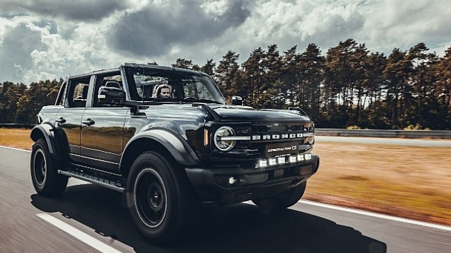 Yeni Ford Bronco General Tire Off-Road Lastikleri İle Donatılıyor