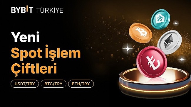 Bybit, Türkiye’de TRY (Türk Lirası) ile İşlem Çiftleri Sunduğunu Duyurdu