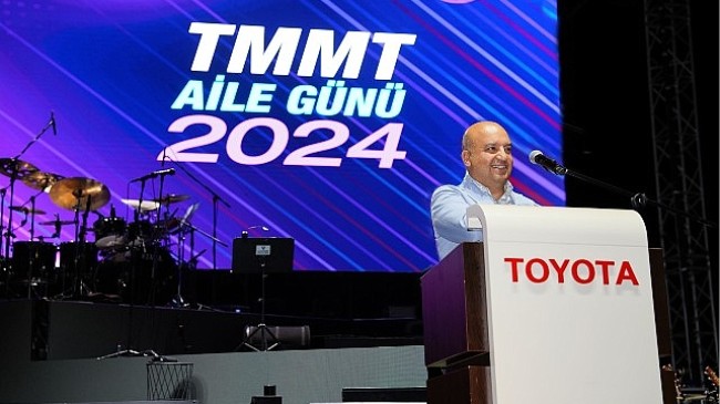 Toyota Otomotiv Sanayi Türkiye çalışanları ‘Aile Günü’nde bir araya geldi