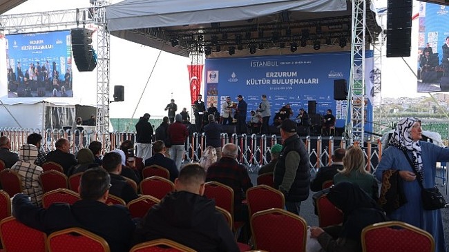 Yenikapı’da Erzurum rüzgarı.