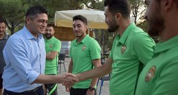 Aliağaspor FK, Güzelhisar Tesisleri’nde Bir Araya Geldi