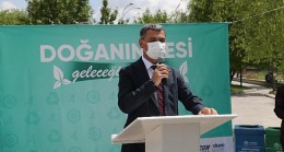 Başkan Ramazan Şimşek ve Öğrencilerden Temizlik Kampanyası