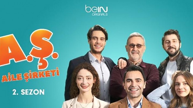 beIN CONNECT’in Yeni Nesil Komedi Dizisi “Aile Şirketi’ 3. Sezonu ile Komedi Dozunu Artırarak Devam Ediyor