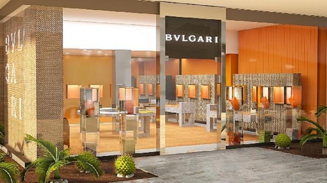 Bvlgari Bodrum mağazası açıldı.
