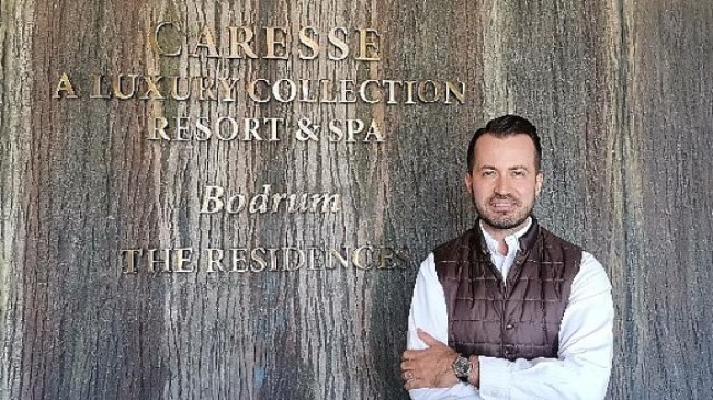 Caresse Bodrum’un Satış & Pazarlama Direktörü Hakan Öztürk oldu.