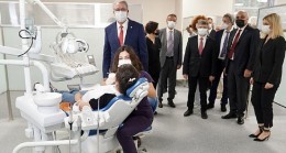 EÜ Diş Hekimliği Fakültesi Ağız ve Diş Sağlığı Merkezi hizmete açıldı