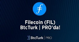 Filecoin (FIL) BtcTurk | PRO’da