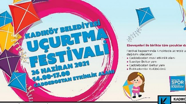 Kadıköy’de uçurtma festivali