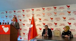 TDP Genel Başkanı Mustafa Sarıgül’den, MYK toplantısından önce basın açıklaması!