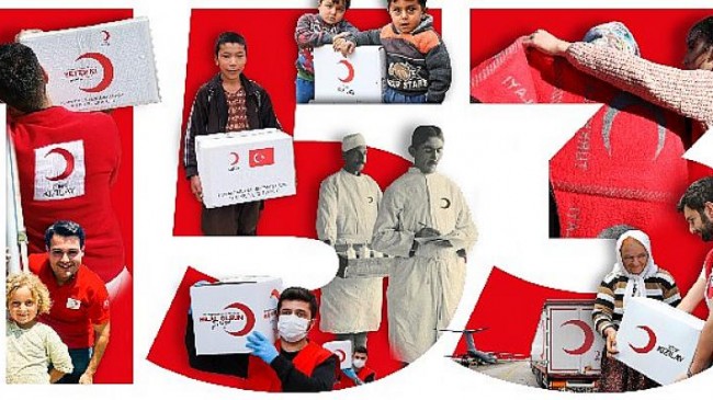 Türk Kızılay kuruluş yıldönümünü kutluyor