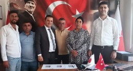 Türkiye Değişim Partisi (TDP) Kurucu Genel Sekreter Yardımcısı Av. Muzaffer Rıza Nerse, TDP Kilis İl Teşkilatını ziyaret etti.