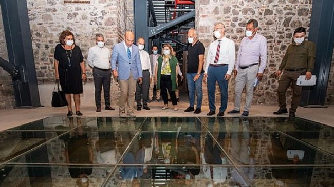 Başkan Soyer’den Selçuk Yaşar Müzesi’ne ziyaret