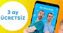 Da Vinci Kids’den Vodafone’lu Ailelere Eğlenerek Öğrenme Kampanyası