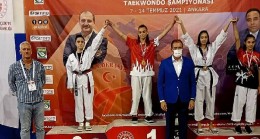 Duru Bulgur Performans Spor Kulübü sporcuları Taekwondo’da tarih yazdı