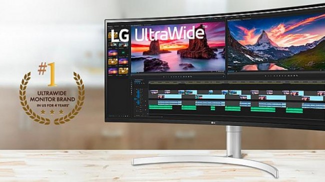 LG UltraWide Monitörlerle Panoramik Görüntü