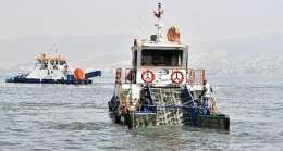 Müsilaj temizliğine İzmir’den destek