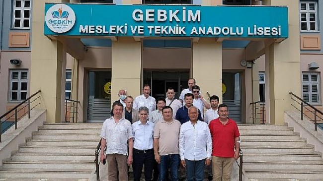 Özbekistan’ın kimya üreticisi GEBKİM’i ziyaret etti