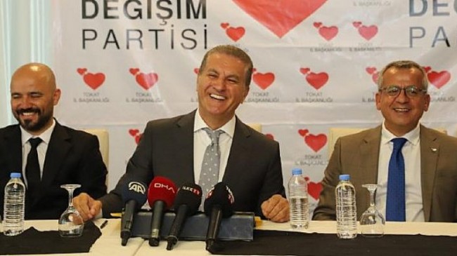 Türkiye Değişim Partisi Genel Başkanı Mustafa Sarıgül, Tokat ʼta Basın Açıklamasında Bulundu.