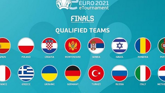 Türkiye’nin de Yer Aldığı eEURO 2021 Finalleri Yarın Başlıyor
