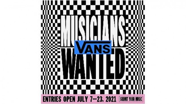 Vans Avrupa’da Gerçekleşecek 2021 “Musicians Wanted” Yarışmasının Başvurularını Almaya Başladı