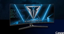 Yeni Excalibur 34” monitör oyun oynamayı daha keyifli, çalışmayı daha verimli hale getiriyor