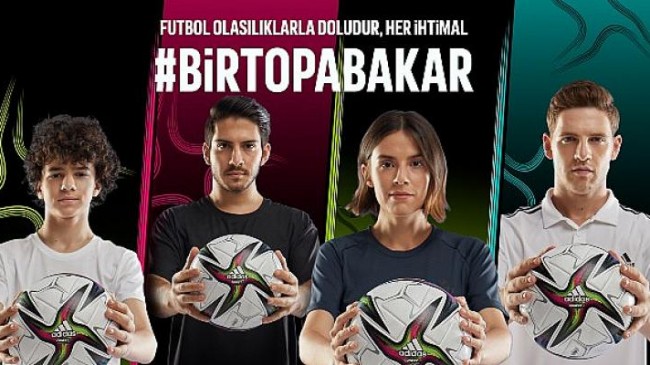 adidas Türkiye, #BirTopaBakar kampanyasıyla taraftarları yeni sezon heyecanına davet ediyor