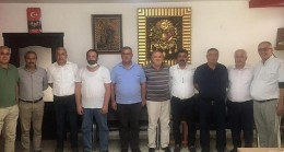 Başkan Bünyamin Önel’den MHP Mezitli’ye Ziyaret