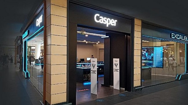 Casper Excalibur’un İlk Deneyim Mağazası Forum İstabul Avm’de Açıldı