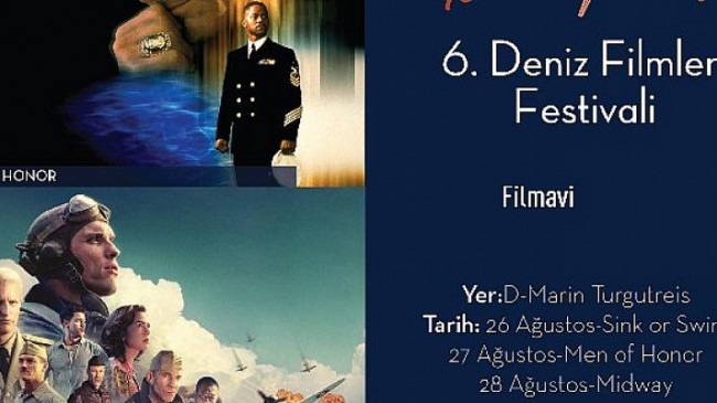 D-Marin, Deniz Tutkunlarını Deniz Filmleri Festivali’ne Davet Ediyor