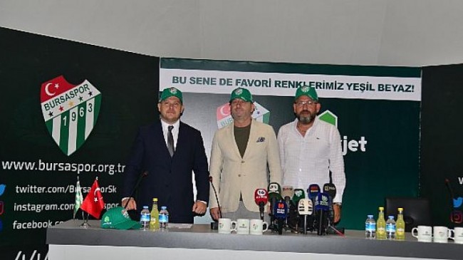 Emlakjet, Bursaspor’a ikinci kez sponsor oldu