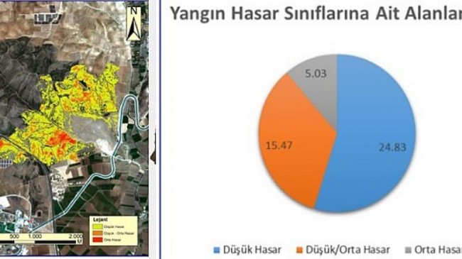 Harran Üniversitesi’nden Orman Yangınları ile İlgili Önemli Rapor