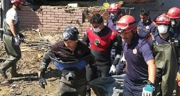 İBB Sel bölgesinde kurtarma çalışmalarını sürdürüyor, üç cansız bedene ulaşıldı