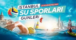 İstanbul’da su sporları heyecanı