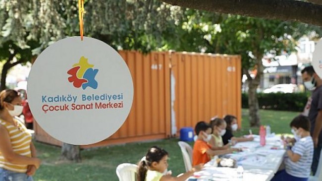 Kadıköy’de Çocuklar için ücretsiz yaz atölyeleri