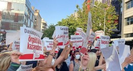 Kadın Dayanışma Komiteleri hukuksuz yasağı tanımadı ve Ankara’da buluştu