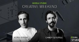 NVIDIA Studio, Creative Weekend Canlı Yayınlarında Sanatçıları Konuk Ediyor