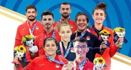 Olimpik Anneler projesinin sporcularından Tokyo Olimpiyat Oyunları’nda 8 madalya