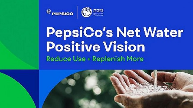 PepsiCo, ‘Net Su Pozitif’ Hedefini Açıkladı