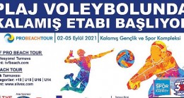 Plaj Voleybolu Turnuvasında Kadıköy Etabı Başlıyor