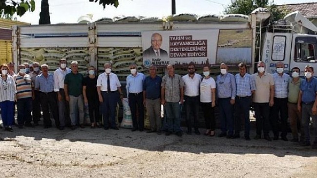 Tekirdağ Büyükşehir Belediyesi Tarım ve Hayvancılığa destek olmaya devam ediyor