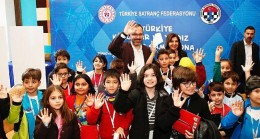 Türkiye Küçükler ve Yıldızlar Satranç Şampiyonaları Başlıyor