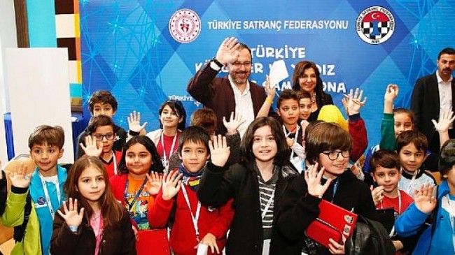 Türkiye Küçükler ve Yıldızlar Satranç Şampiyonaları Başlıyor