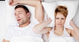 Uyku sırasında horlama uyku apnesi habercisi olabilir