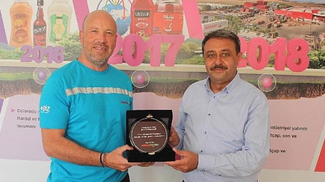 Balıkesir Valisi Hasan Şıldak Assan Foods Fabrikası’nı Ziyaret etti