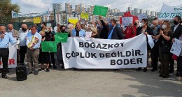 CHP Başakşehir İlçe Başkanı Deniz Bakır, mahalleliye destek verdi.!