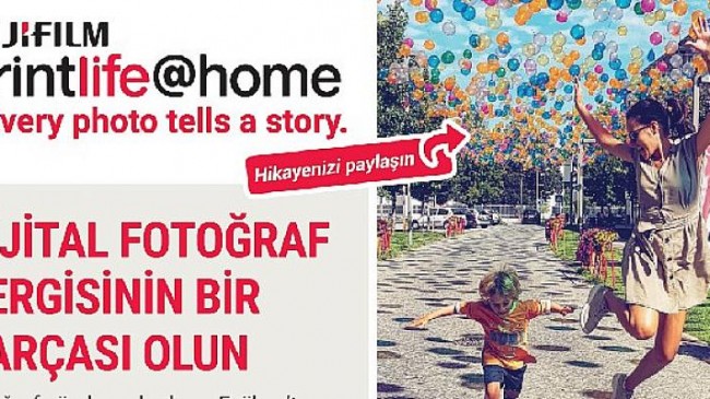 Fujifilm, Printlife@home Sergisiyle Haftanın Fotoğraflarını Seçiyor