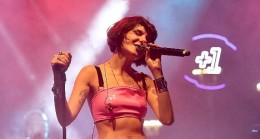 İzmir +1 Fest sahnesi Gaye Su Akyol’u ağırladı