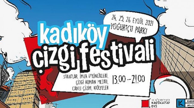 Kadıköy Çizgi Festivali programı belli oldu